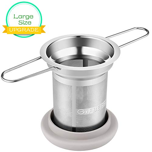 Gifbera Stainless Steel Tea Diffuser Infuser Loose Leaf Tea Ball Filter Extra Fine
