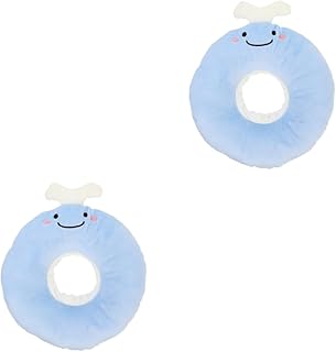 Amosfun Coleira Para Gatinhos 2 Peças Coleira Para Gatos Pequenos Coleira Para Cirurgia De Animais De Estimação Suprimentos Para Filhotes Cone De Gato Após A Cirurgia Coleira Para
