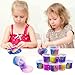 Brehenzo 24 Packs Colorful Galaxy Slime, Stretchy & Non-Sticky,Idea Stocking Stuffers for Christmas,Party Favors, Sensory and Tactile Stimulation, Stress Relief, Educational Game, for Girls & Boys