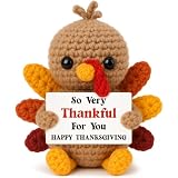 Thank You Gifts for Women Teacher Employee Appreciation Gifts for Boss Manager Nurse Friend Stocking Stuffers Easter Basket Stuffers for Adults Coworkers Secret Santa Office Decorations Plush Turkey
