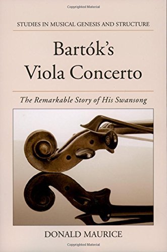 Concerto pour alto de Bartok le récit poignant de son émouvant chant du cygne
