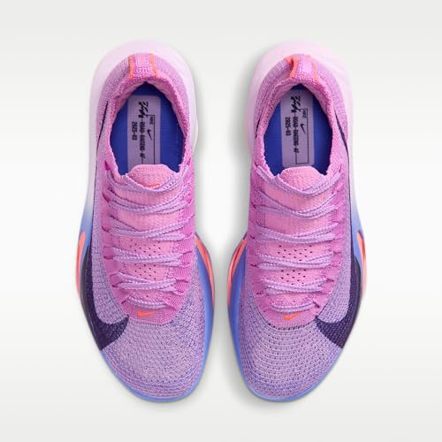 Image of Women's Alphafly 3 (100 - White /Black-Purple Agate-Vivid Grape)