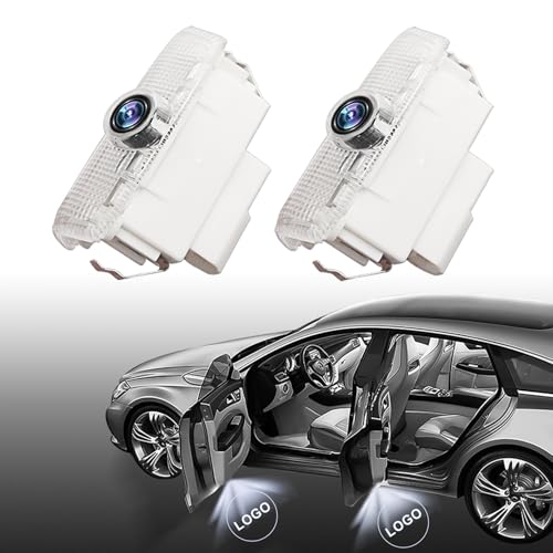 Luz LED para puerta de coche Infiniti, 2 unidades miniatura 1