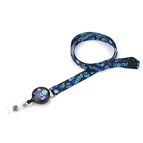 Grekywin Cool Id Badge Holder Lanyard, Neck Lanyards, Id Badge Holder For Teacher, Nurse, Ol #TOP2