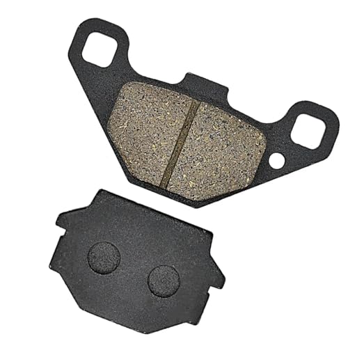 Plaquettes de frein moto arrière contre l'usure des disques de GPZ 500 S 1994-2003