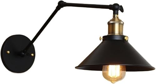 Lámparas para Pared De Sala Retro Al Aire Libre Jardín Lámpara de Pared Industrial Hierro Dormitorio Iluminación Interior Estudio Pasillo Entrada