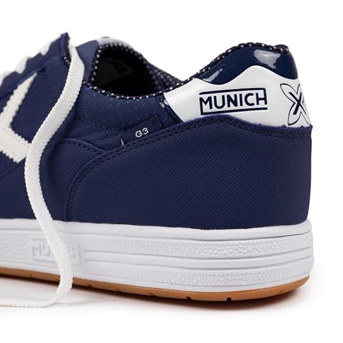 Munich G-3 452 semelle gomme résistante chaussure de futsal légère