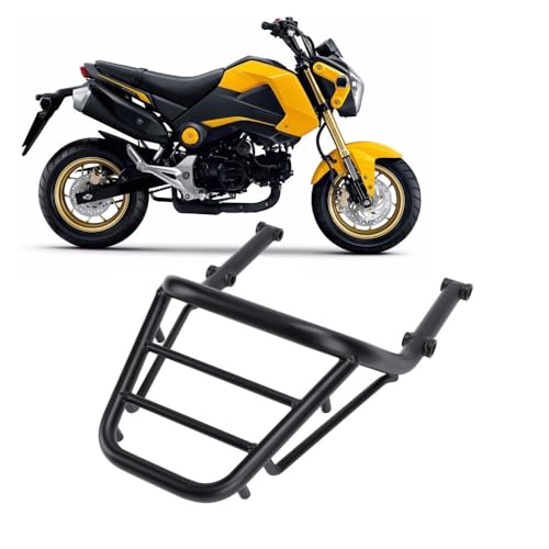 Porte-Bagage Moto Grom 125 MSX Solution Transport Bagages Dos Libre - 4