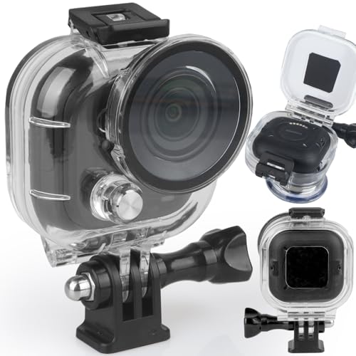 Funda Waterproof 50M para Insta360 Go Ultra miniatura 1