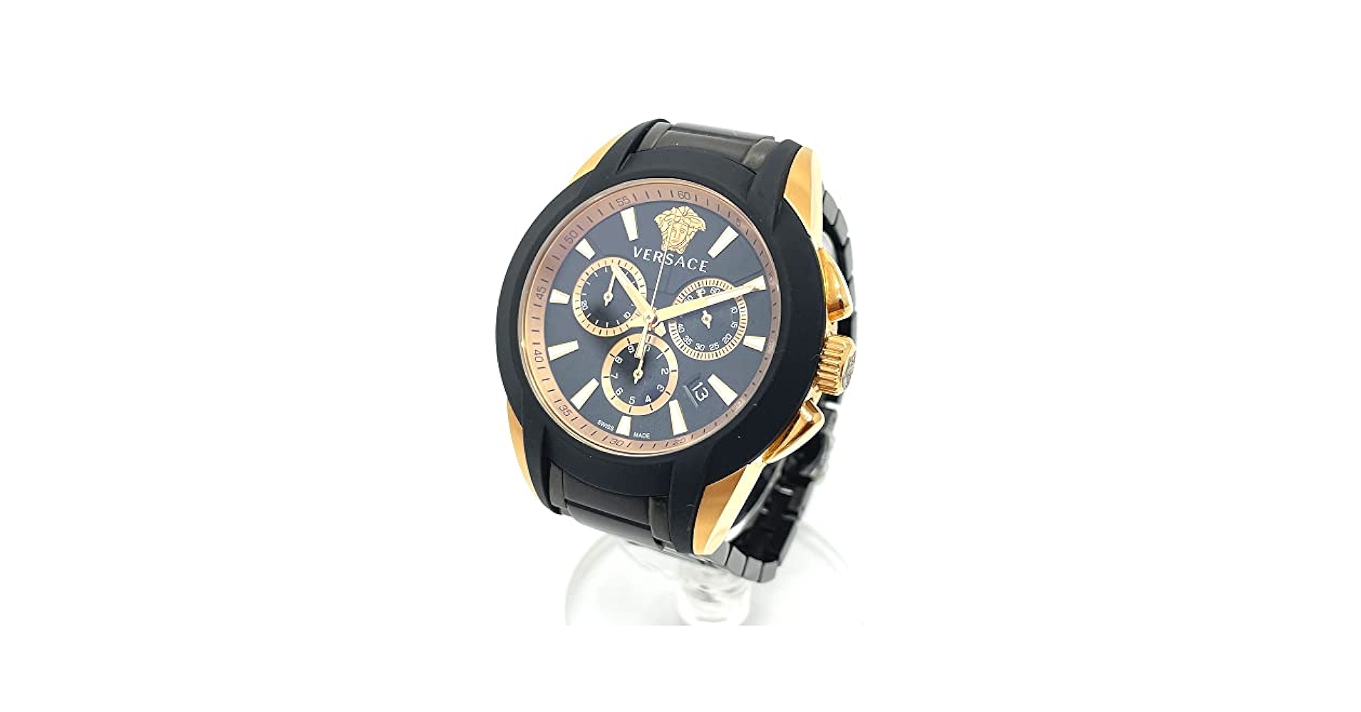 438 ヴェルサーチ　VEM8 メデューサ　クロノグラフ　腕時計 VERSACE ヴェルサーチ VEM8 メデューサ クロノグラフ 腕時計