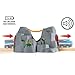 BRIO World - 33481 Adventure Tunnel - Interactive Toy Train Accessory for Kids | Enhances Motor Skills | Compatible with All BRIO Train Sets | FSC-Certified Beech Wood | Ideal for Ages 3 and Up