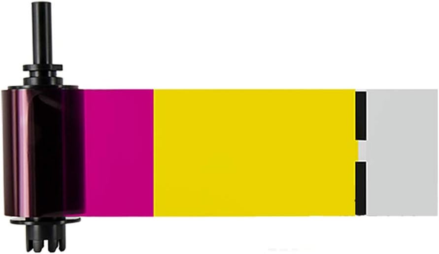 NGYMCKO3/3BP YMCKO Color Ribbon Tape Compatible for NISCA PR5350 PR5360LE PR53LE Card Printer 250 Images : Office Products