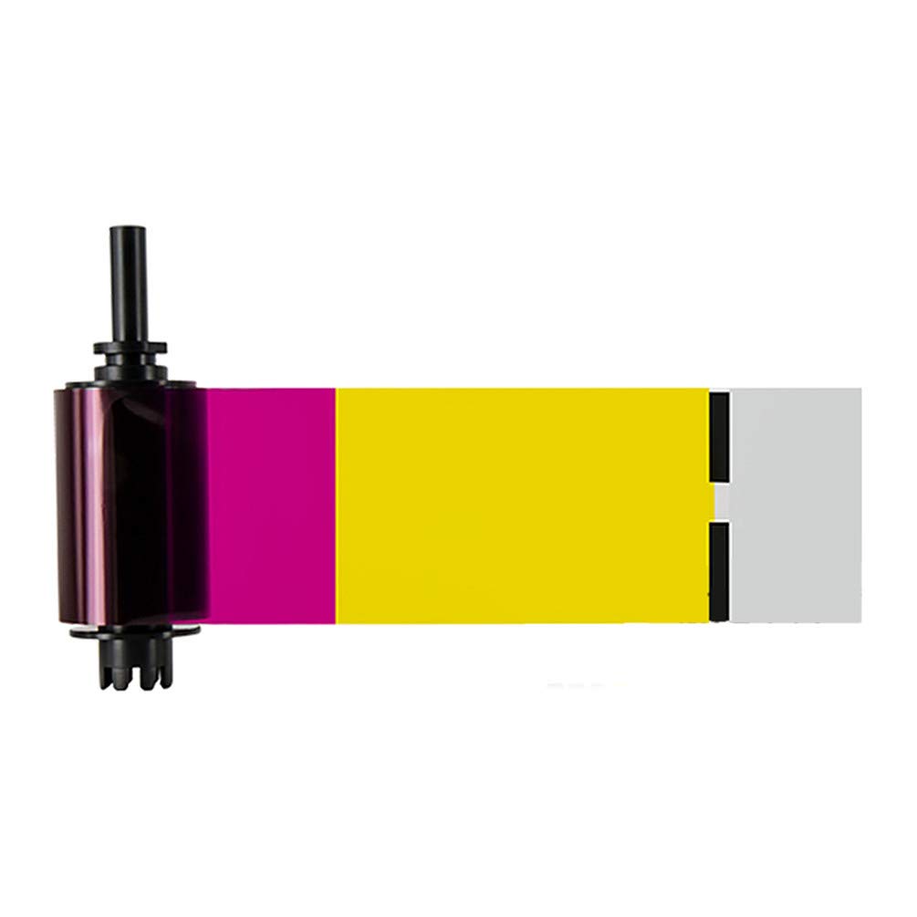 For Zebra Compatible NGYMCKO3/3BP YMCKO Color Ribbon Tape NISCA PR5350 PR5360LE PR53LE Card Printer 250 Images