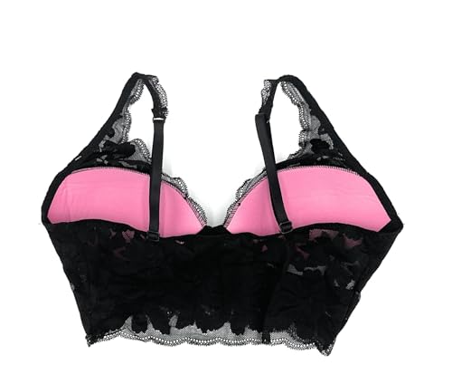 Victoria's Secret Pink Lace Push Up Bralette2