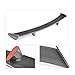 Spoiler Tail Wing Lip Carbon Fiber Car Trunk Racing Spoiler for Jaguar F-Type SVR R Coupe 2014-2021 Car Rear Boot Lid Racing(Carbon Fiber)