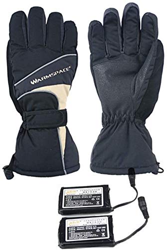 Gants chauffants électriques rechargeables homme femme gants chauds moto et équitation