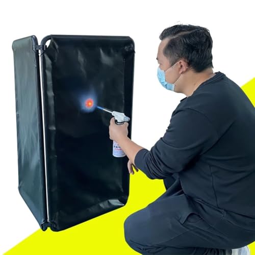Rideaux de soudage ignifuges et modulables pour écran de protection