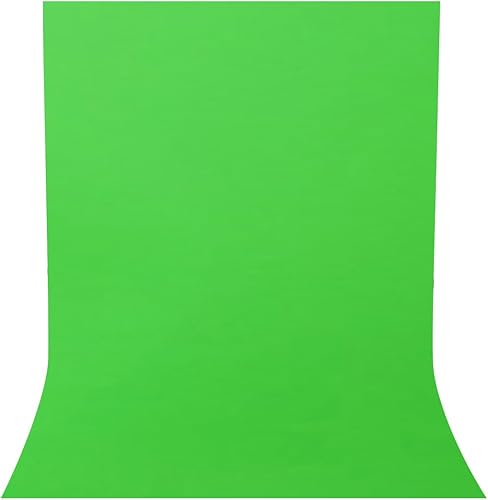 Miniatura 1 de Fondo 5x7ft Tela no tejida Color sólido Pantalla Verde Fondo Fotografía Estudio Fotografía Accesorios LY063