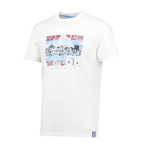 Camiseta de Hombre Manchester City 11.05.68 - Blanco - Tamaño: S Cover