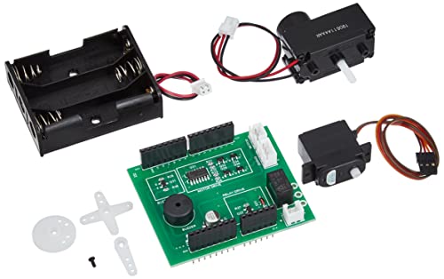 �C�[�P�[�W���p�� Arduino�r�M�i�[�̂��߂̃��[�^�[�E�����[�E�u�U�[������� SU-1204