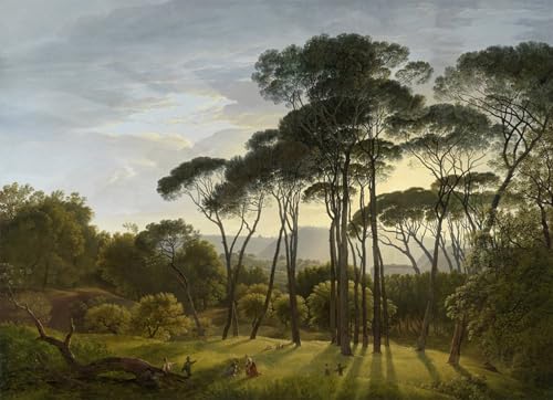 Pintura sobre lienzo de Hendrik Voogd para crear un salón con estilo italiano