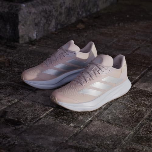 adidas Women's Duramo SL 2 Running, Wonder Quartz/Zero Metallic/Crystal Sand, 12 - image 9