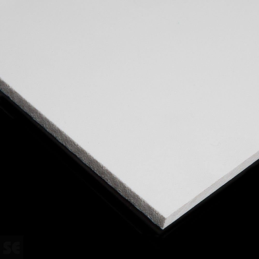PVC Espumado Plancha Medidas 200cm x 100cm Grueso 3mm Color blanco