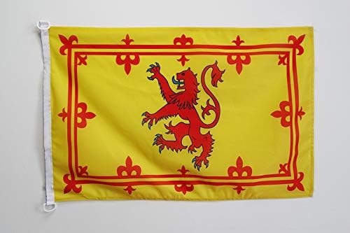 AZ FLAG, Kingdom of Scotland Nautical Flag, 18'' x 12'', For Outdoor and Boat
