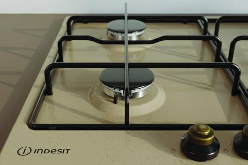 Plaque de cuisson INDESIT TH 642I AV 4 brûleurs Gaz Avant - vue 4