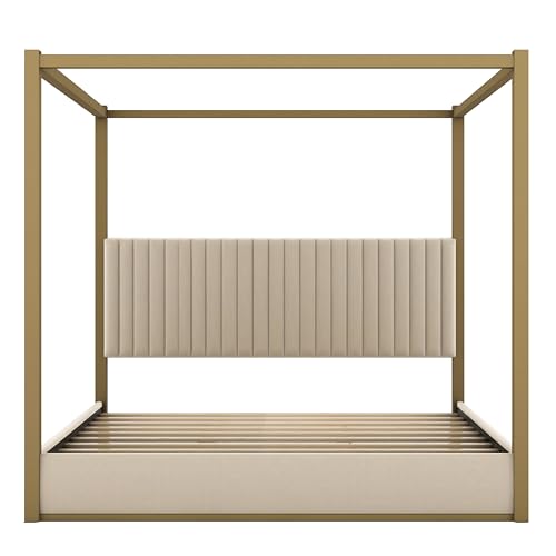 canopy bed king premium product image