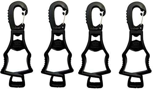 Seibertron Patented Glove Clips, Work Gloves Grabber Holder Clip to Pants, Hunters gear clips and...