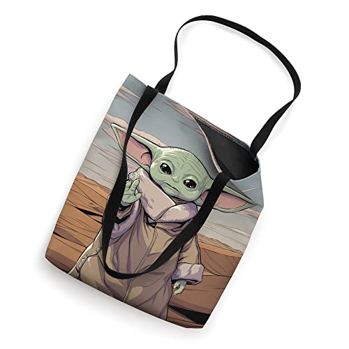 Bolso tote Star Wars The Mandalorian Grogu miniatura 2