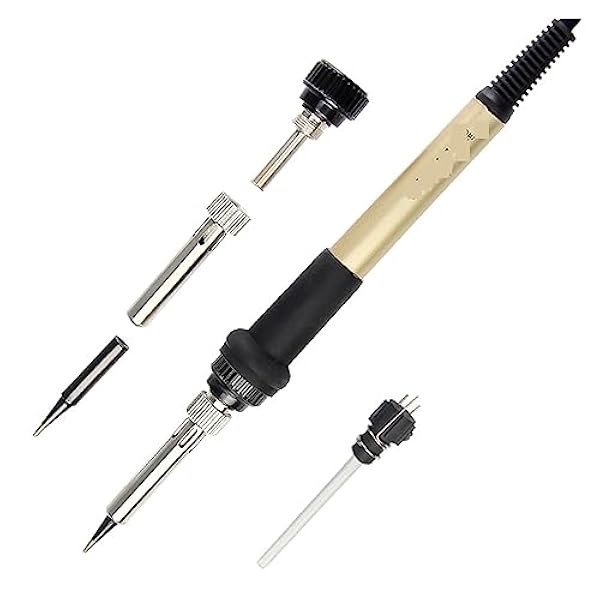 Lödning kit Svetsreparationsverktyg, varmluftslödstation 60W med elektriskt strykjärn, omarbetningsstation lödningslödstation (Color : ZB-936B, Size : 1)