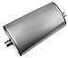 Walker 21563 Quiet-Flow Stainless Steel Muffler