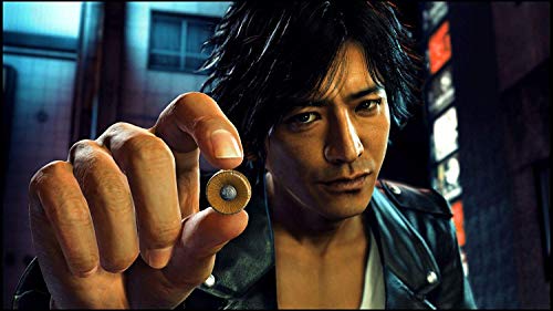 Judgment PS4 jeu action enquête PAL ITA multilingue complet