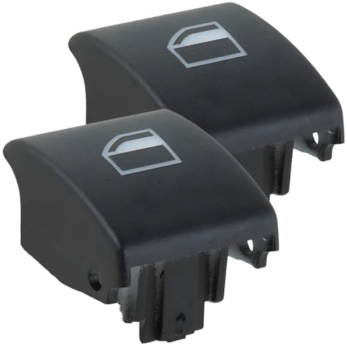 ZAMDOE 61318381514 Botón de Interruptor de elevalunas para BMW X5 E53 Serie 3 E46 1998 2007 E90 M3 320i 323i 325i 325xi 328i 330i 330xi Sedán Convertible del Interruptor de la Ventana del botón