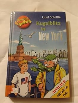 Kommissar Kugelblitz - Kugelblitz in New York - Book #5 of the Kommissar Kugelblitz Städtebände