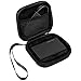 Produktbild ProCase Tragetasche für Samsung T9 Portable SSD mit 2 Kabelbindern, Hartschalenkoffer Stoßfestes Reiseetui für T9 Portable SSD 1TB 2TB 4TB USB 3.2- Schwarz
