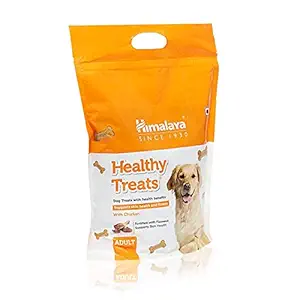Himalaya Healthy Wafer Treats Adult, Chicken Flavor 1kg Pack, Brown, 1 Kg (Pack of 1)