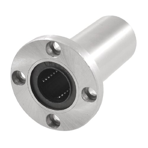 Rodamiento lineal LMF20LUU brida redonda 20mm x 32mm x 80mm
