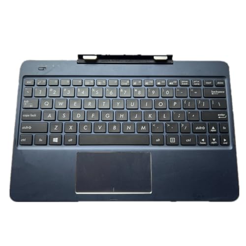 Clavier pour ASUS Transformer Book T1 Chi avec coque C noire version japonaise