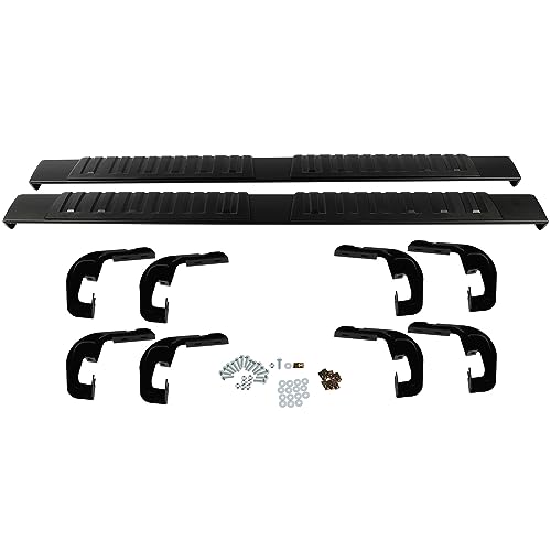 Estribos para Ford F150 Super Crew Cab 2009-2014 6.4 pulg miniatura 7