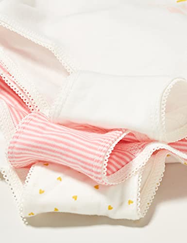 Petit Bateau Girls' Heart Print Cotton Hipsters - 3-Pack STYLE A028H SIZES 2-124