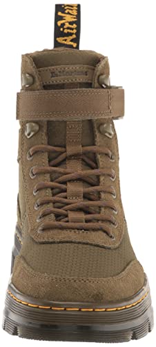 Dr. Martens Unisex Combs Tech 8 Tie Boot Fashion, Dms Olive 40/60 Nylon Ripstop & E.h Suede, 8 Us Men #TOP1