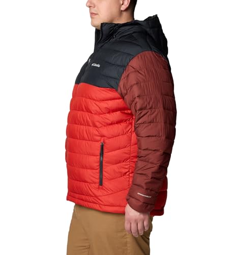 Image of Columbia Men's Powder Lite II Hooded Jacket