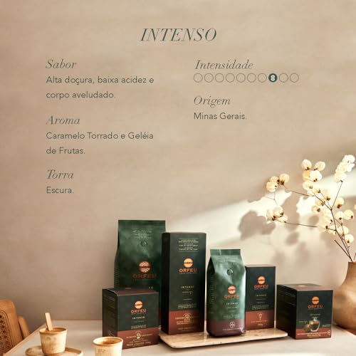 ORFEU Café Em Grãos Intenso Orfeu 1Kg