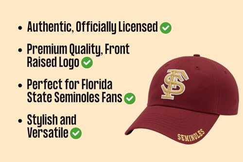 Gorra bordada ajustable con logo oficial miniatura 6