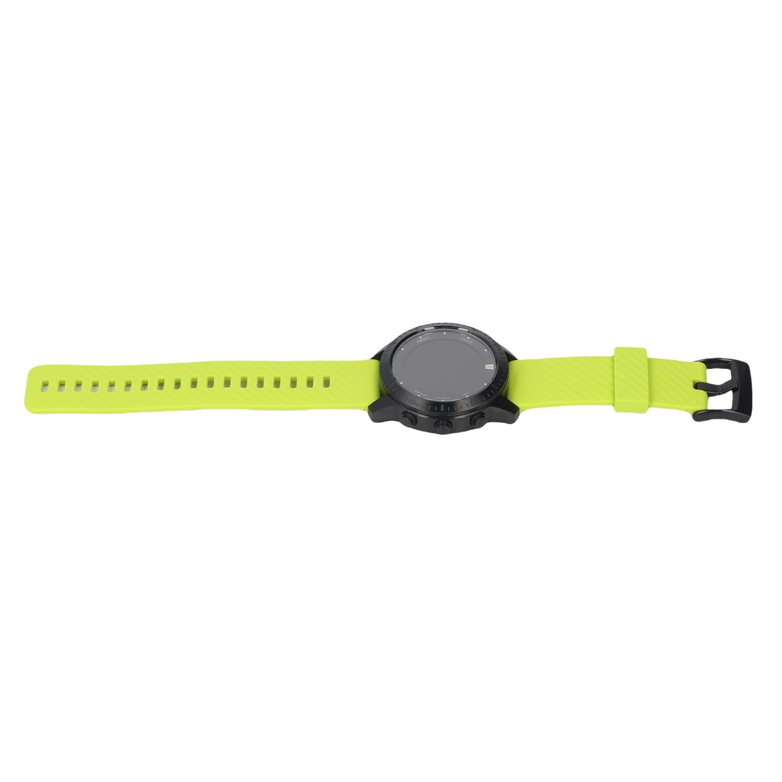 FILFEEL Reloj con Computadora de Buceo AquaPro - Sensor de Profundidad y Barómetro Certificado ISO 6425 de 100 M para Snorkel - Pantalla de 0,18 Pulgadas, Estuche, Batería de 320 MAh, Soporte en