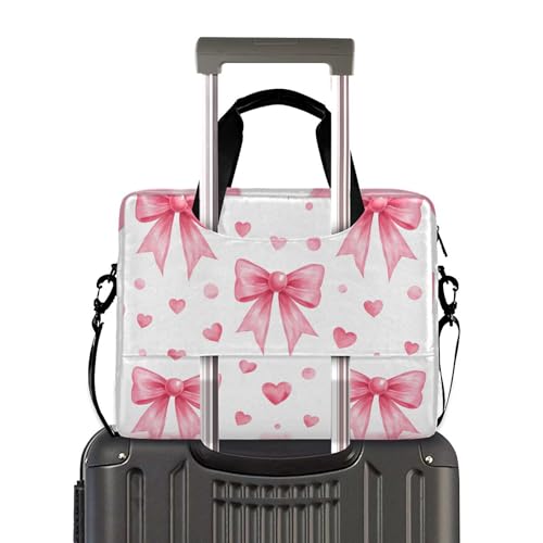 Funda para Laptop con Corazón y Mariposa 13-15.6 pulg miniatura 3