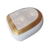 ETIGER Inflatable Spa Cushion PVC Bathtub Pillow, Hot Tub Booster Cushion, with Mesh Cover & Suction...